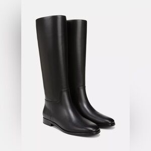Vince Margaret Leather Riding Boots Size 8.5 NIB